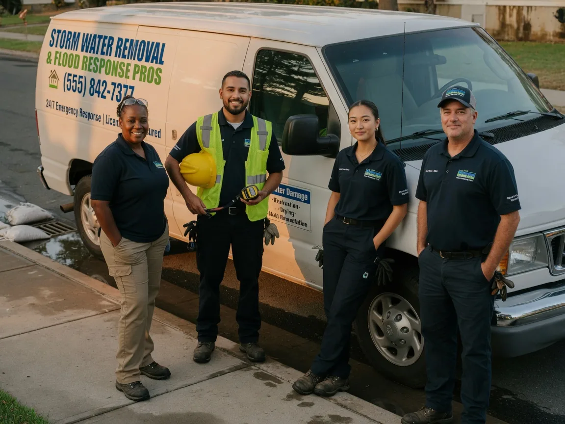 Storm Damage Water Removal company in Delray, WV