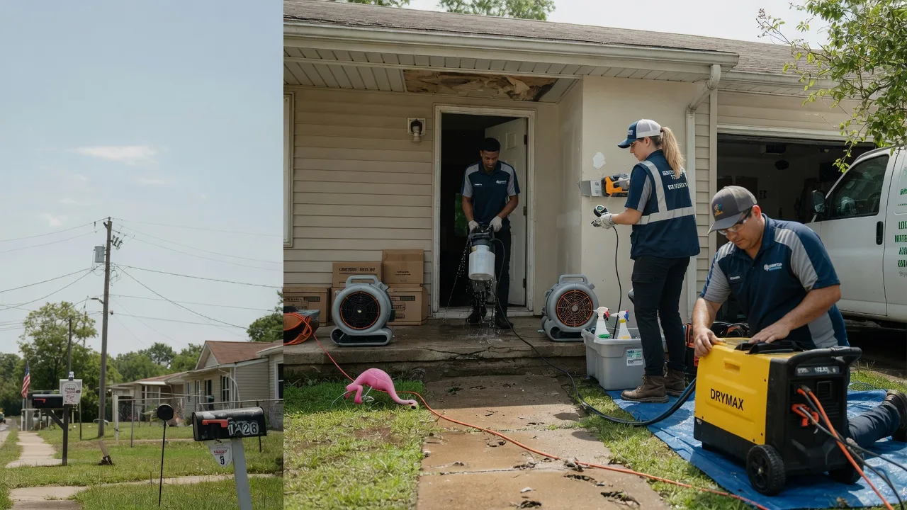 Storm Damage Water Removal in Delray, WV near me