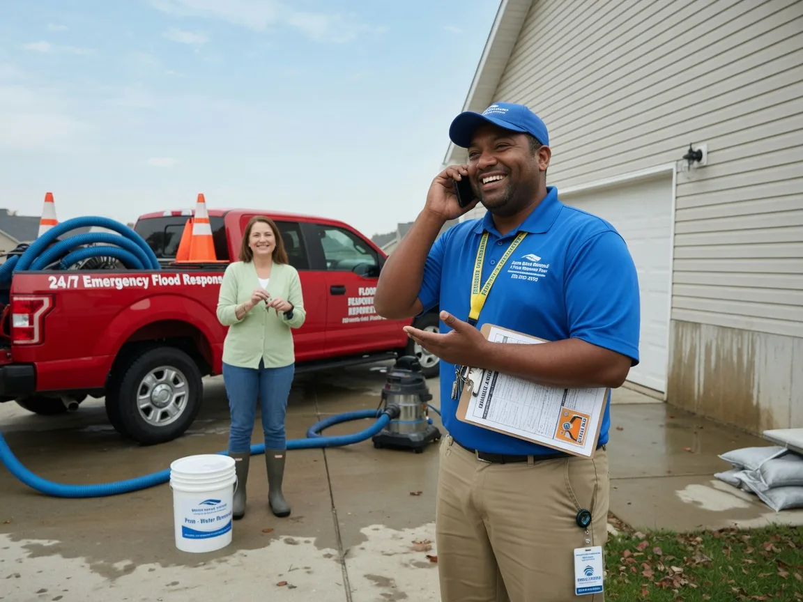 Storm Damage Water Removal Delray, WV FAQs